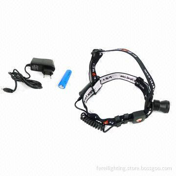 Cree XM-L T6 LED Headlamp with 600lm, High Output